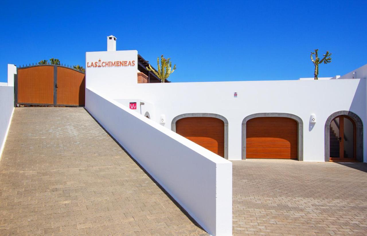 Chimeneas Playa Blanca (Lanzarote)