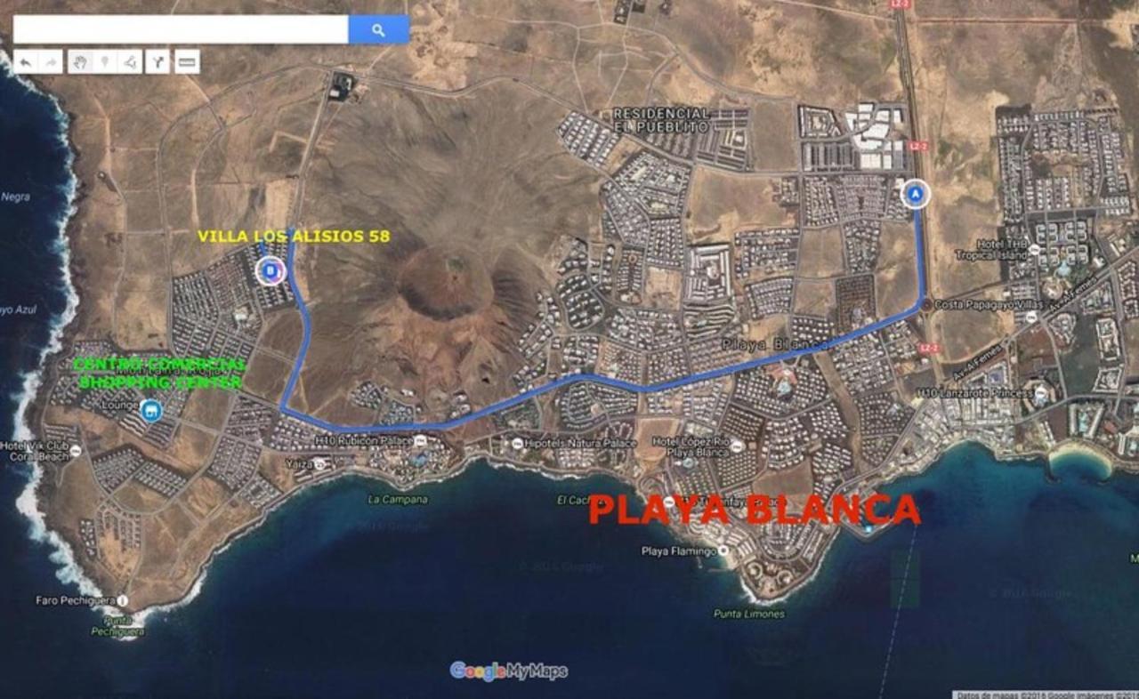 Alisios 58 * Playa Blanca (Lanzarote)