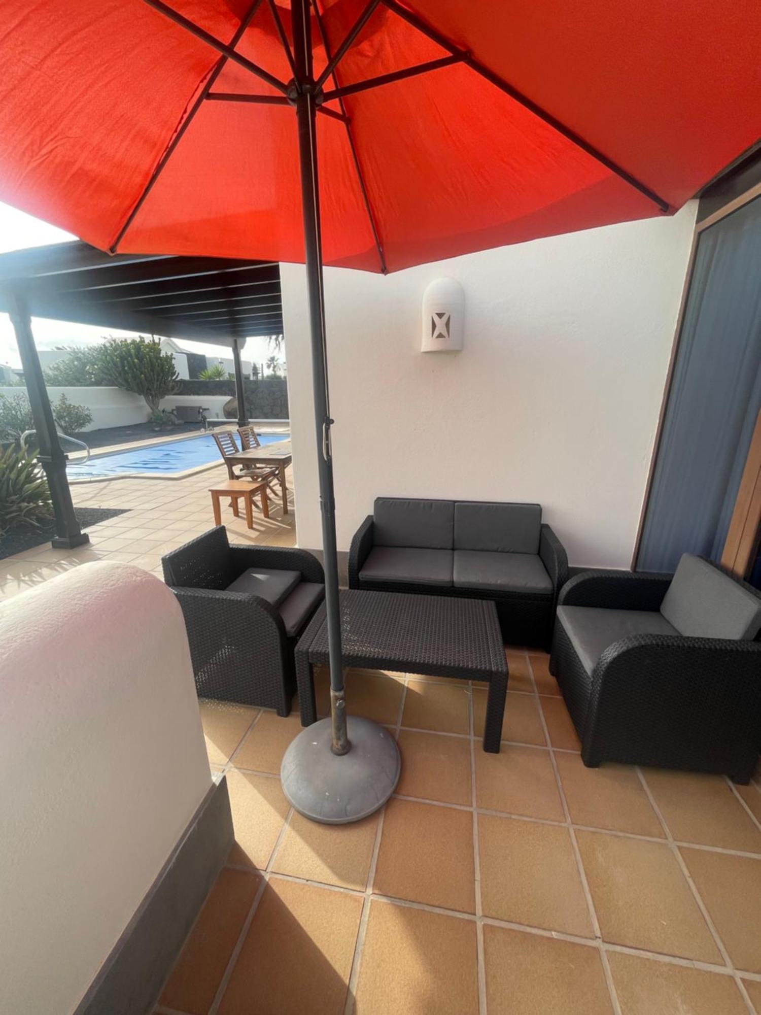 Faro Park Villa Bella Heated Pool * Playa Blanca (Lanzarote)