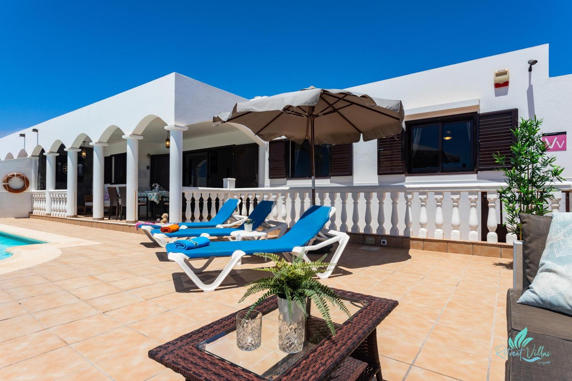 Casa Margaret Villa Playa Blanca (Lanzarote)