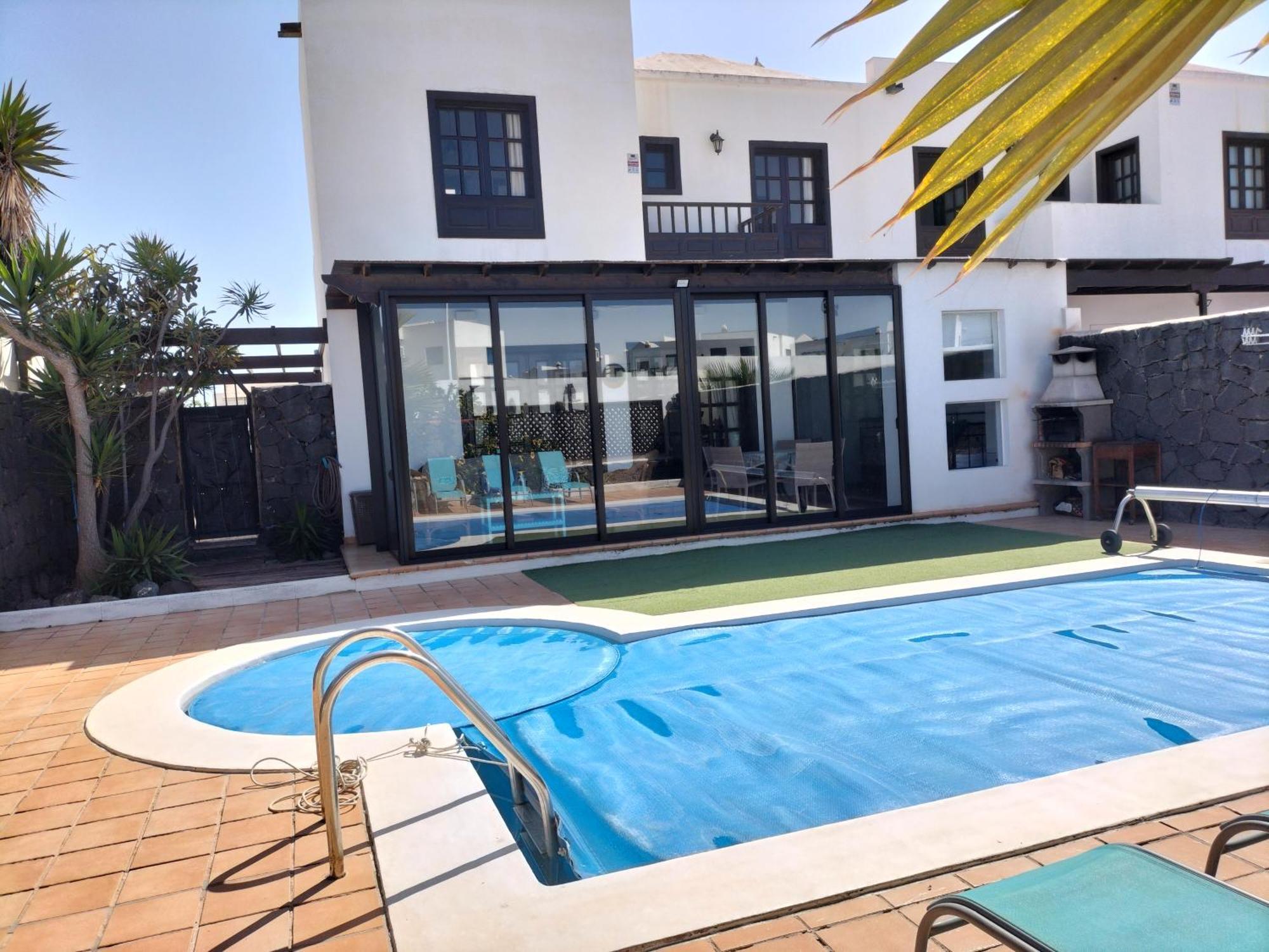 Сasa de vacaciones Lovely Kiluka Heated Pool Playa Blanca (Lanzarote)