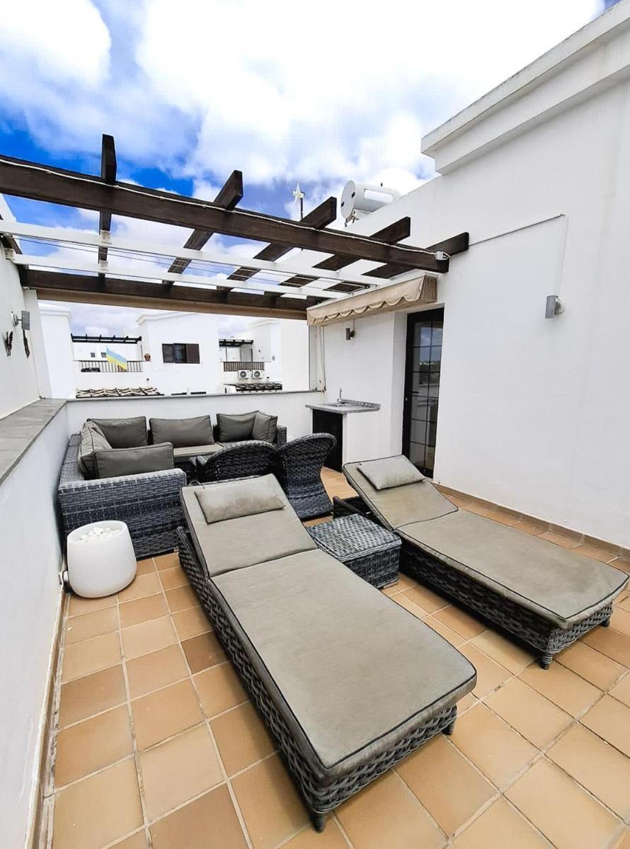 Casa Pedro - Duplex With Jacuzzi, Pool, Ac And Sea Views Playa Blanca (Lanzarote)