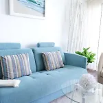 Apartamento Portonovo La Paloma - increíble vista mar y piscina - casco antiguo - free wifi -AC- parking