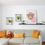 The Monkey House Apartment - A Jungle Of Comfort