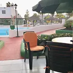 Apt. Rus Playa Pocillos. Pool And Terrace.
