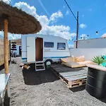 Glamping Caravan Lanzarote