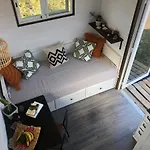 Tinyhouse Luna With Ac, Bbq And Beautiful View