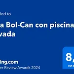 Villa Bol-Can Con Piscina Privada