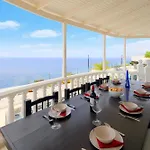 Luxury Puerto Del Carmen Villa 4 Bedrooms La Perla Modern Furnishings Stunning Sea Views