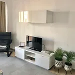 Ground Floor Apartment With Pool, Next To The Beach