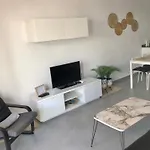 Ground Floor Apartment With Pool, Next To The Beach