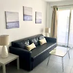 Ground Floor Apartment With Pool, Next To The Beach
