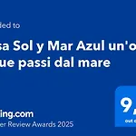 Casa Sol Y Mar Azul Un\'Oasi A Due Passi Dal Mare