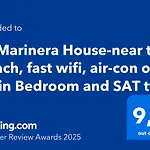 La Marinera House-Near The Beach, Fast Wifi, Air-Con On Main Bedroom And Sat Tv