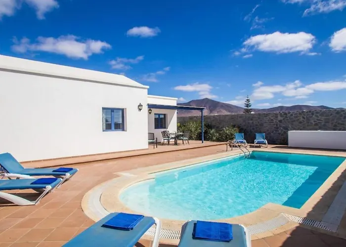 Villa Tamia&Atlántico Marina Rubicón