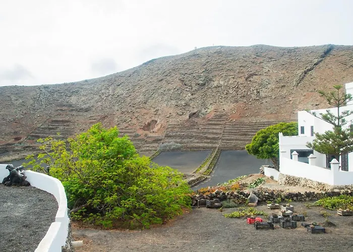 Rural Yeyo House In The Volcano Crater