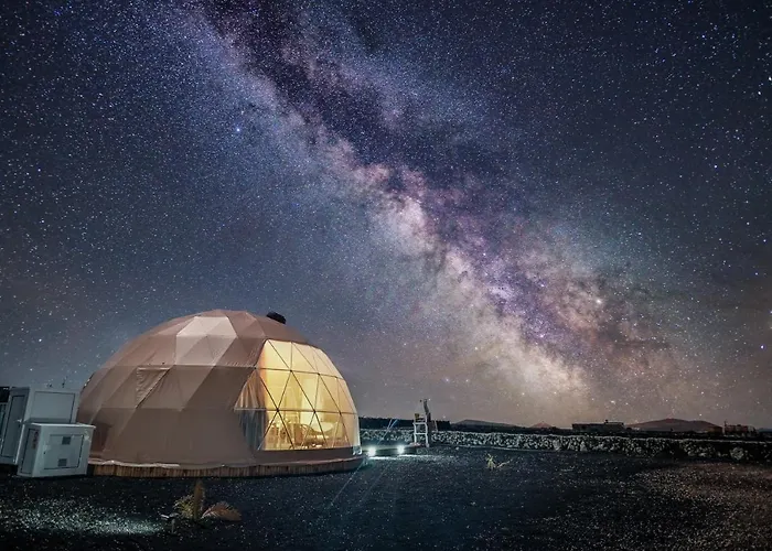 Eslanzarote Luxurious Eco Dome Experience