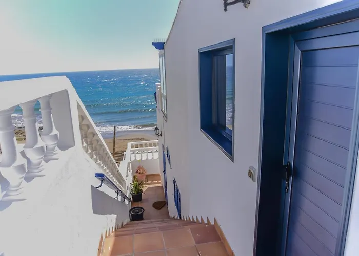 Seaview Coastal Home On Front Line With Amazing Sea Views And Large Terrace