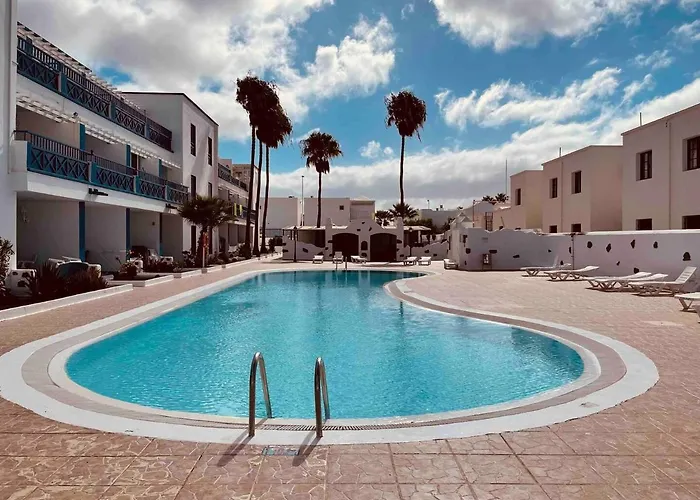 Apartment Luna -Modern One Bedroom Apartment In Central Puerto Del Carmen