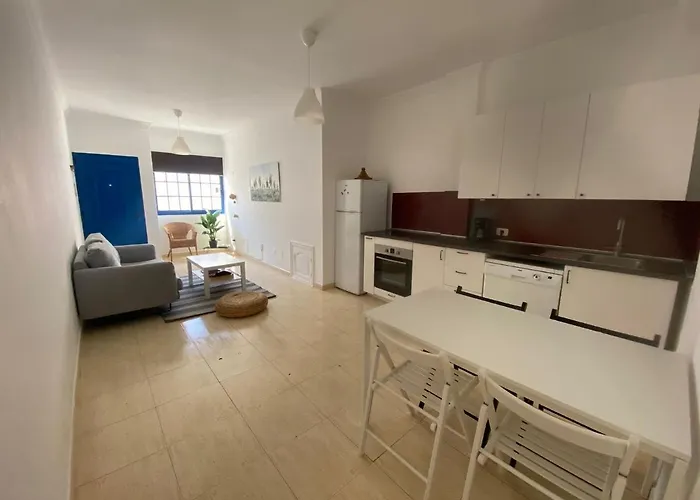 Apartamento Cerca De Las Piscinas Naturales