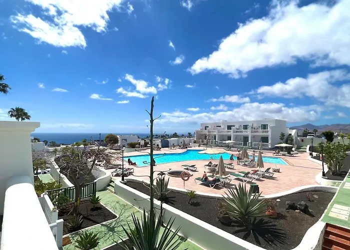 Casa Zen, 1 bedroom apartment on complex with pool, Puerto del Carmen