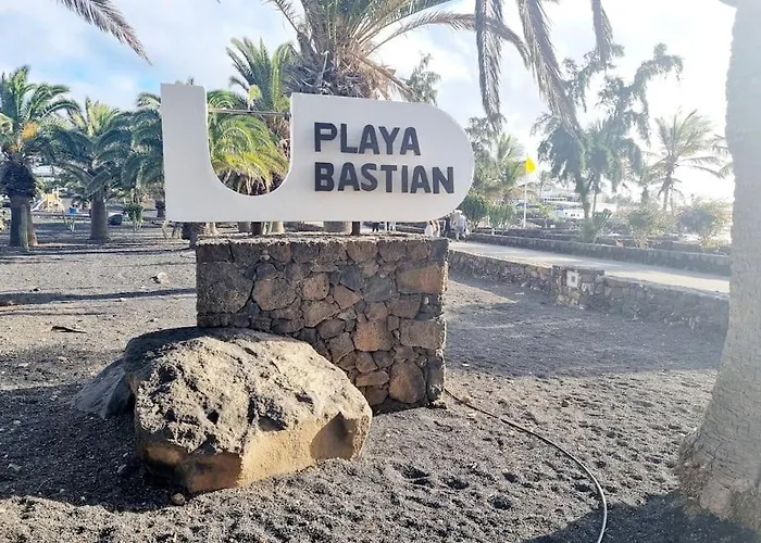 Playa Bastian First Line Of The Sea