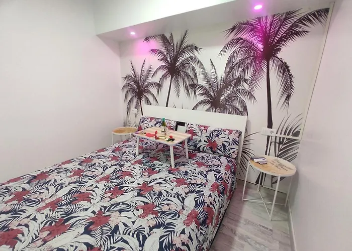 Apartamento con Hidromasaje Charco by flamingo