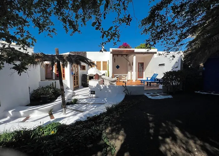Stylish House In A Real Finca With Private Garden