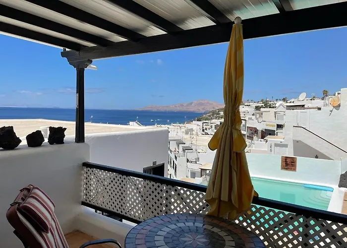 The White Dragos With Ocean View - Ac - Private Pool