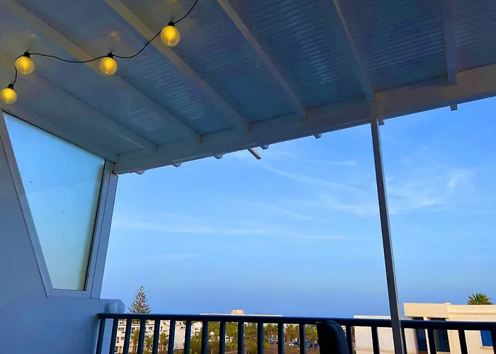 Los Charcos Terrace View