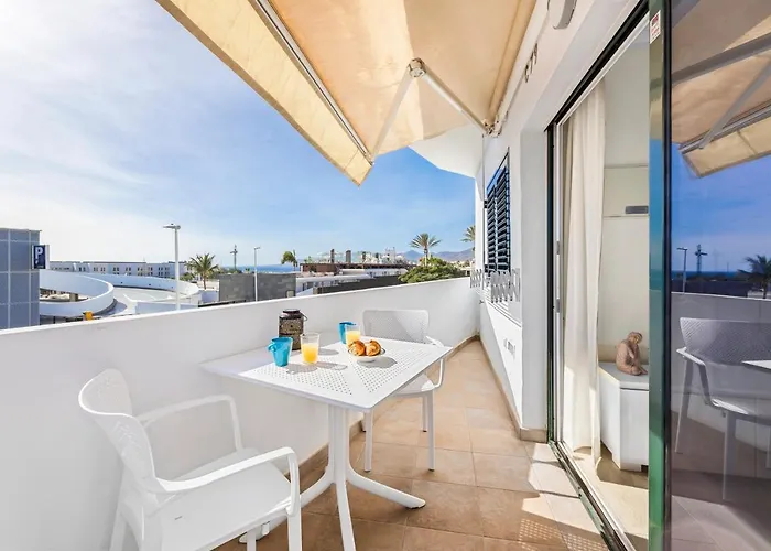 Home2Book Modern Apt Puerto Del Carmen, Terrace