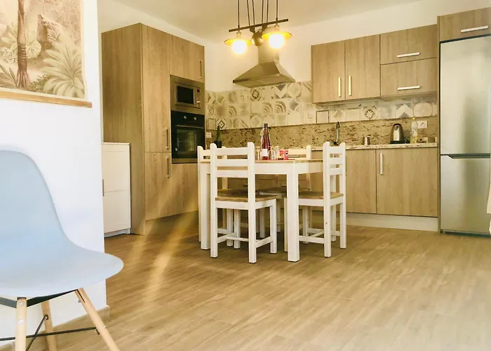 Apartment Alegranza In The Beautiful Village Of Mozaga, Lanzarote