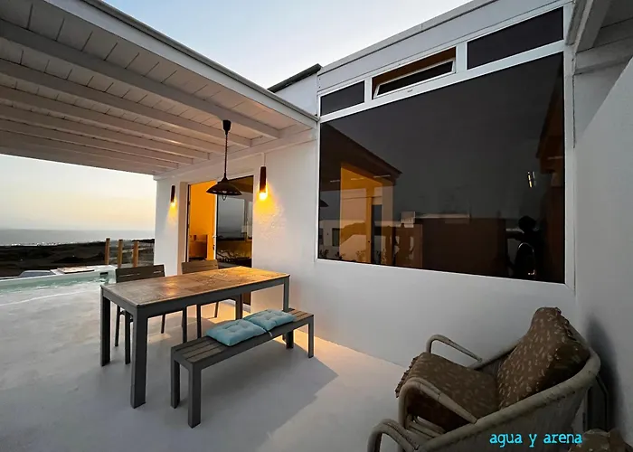Casa Tie\' Lanzarote Vista Mar - Piscina Relax - Adults Only