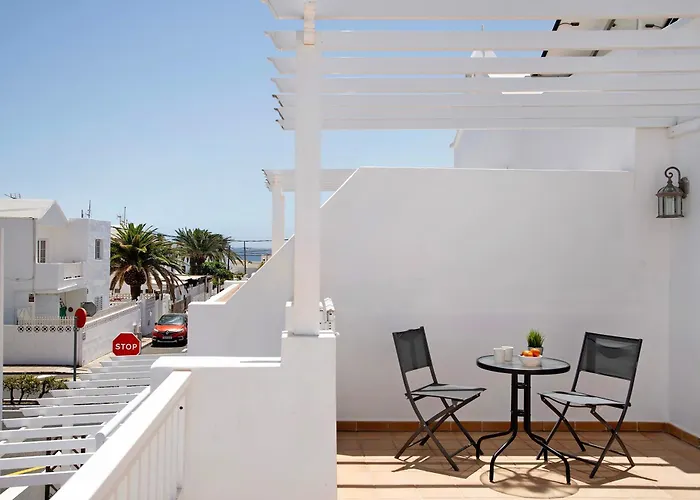 Casa Sabrina, Terraza Vista Mar