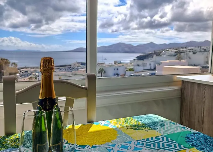 Wonderful Sea View Apartment In Puerto Del Carmen