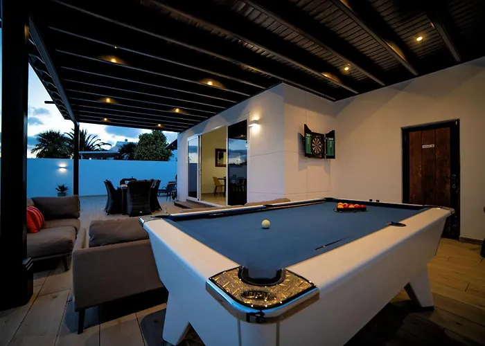 Beautiful Puerto Del Carmen Villa 3 Bedrooms Villa Crystal Private Pool Close To Amenities Lanzarote