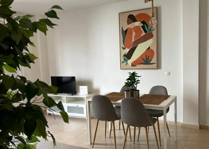 Increible Apartamento En Pleno Centro De Arrecife Con Parking Privado