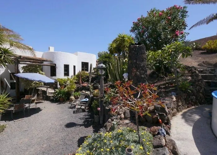 Ferienhaus In Guatiza Mit Gemeinsamem Pool