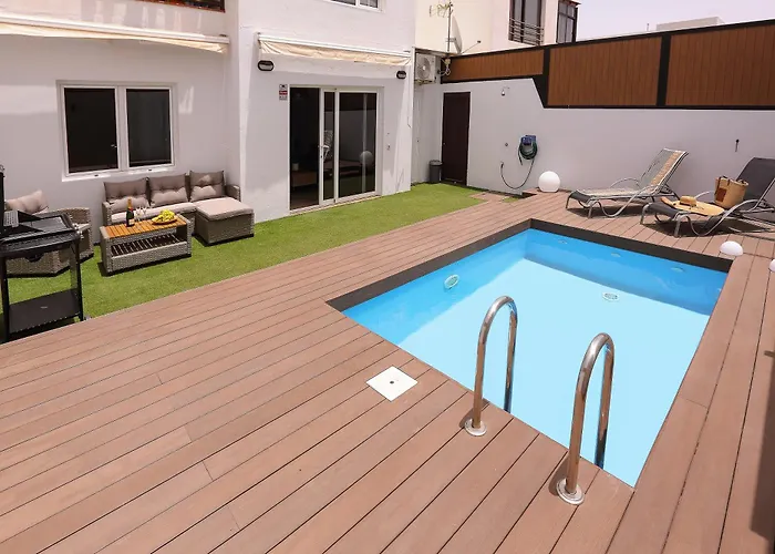 Villa Berkana De Lujo Con Piscina