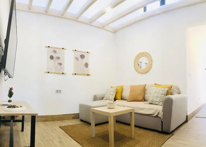 Apartment Alegria In The Stunning Village Of Mozaga, Lanzarote