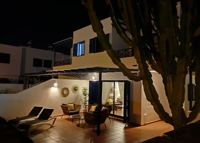 Villa Optimist Rubicon Piscina Climatizable, Frente Al Mar