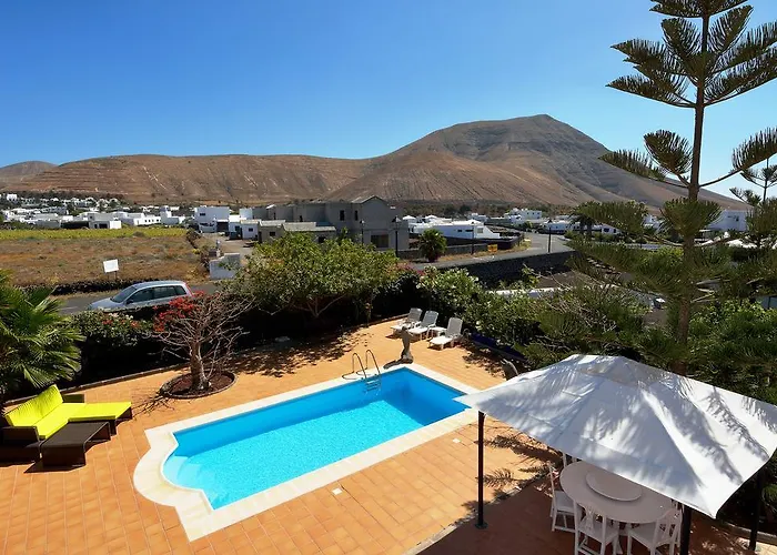 Villa Paradise Private Pool Yaiza By Pvl