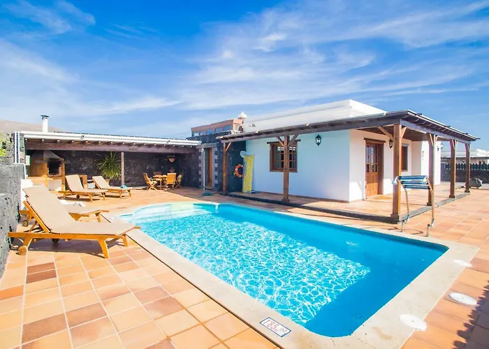 A1 Casas Y Villas juani y juan lanzarote (tomaren) Free WiFi