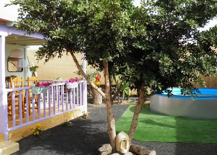 Caravana En Oasis Privado