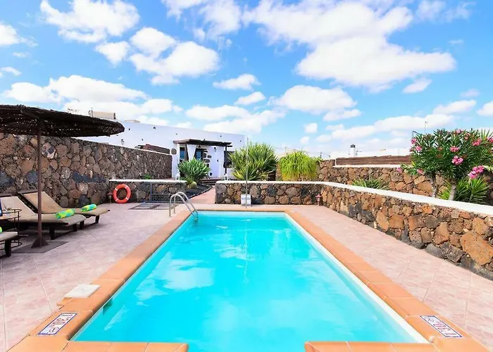 El Caserio De Gueime Villa Con Piscina Climatizada