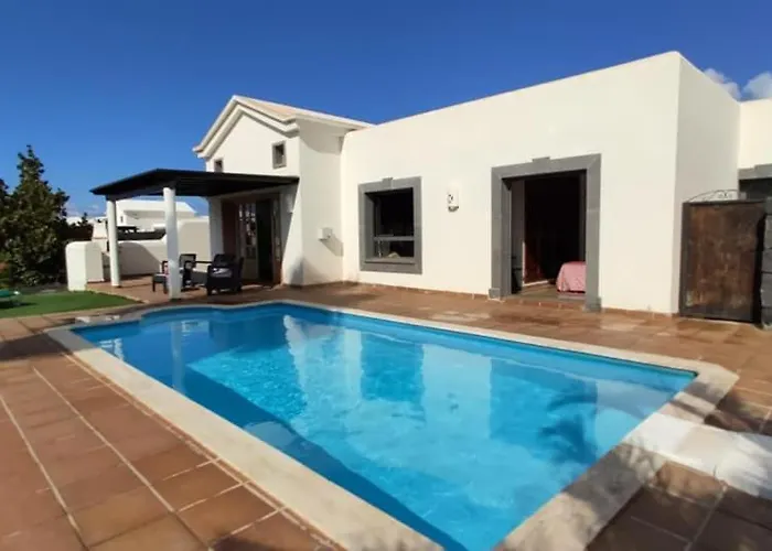 Villa Bol-Can Con Piscina Privada