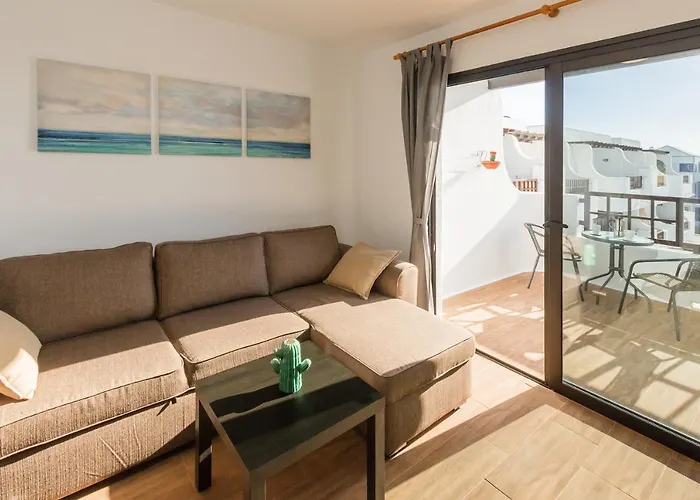 Apartamento Golden Teguise 2 Con Vistas Al Mar