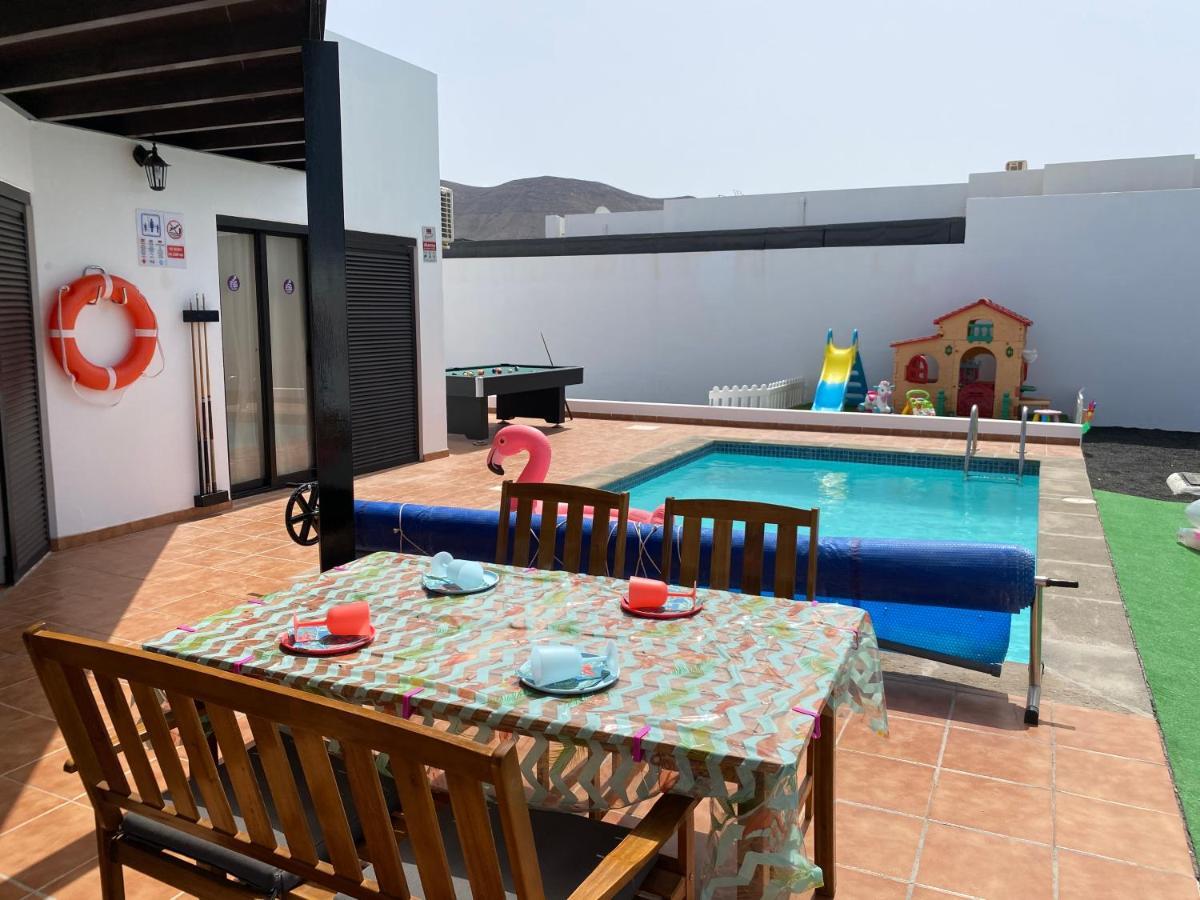 Carla Fun Family Villa Playa Blanca (Lanzarote)