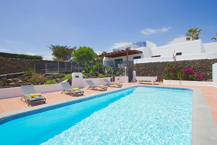 Villa Mirador Mojones Mojones Puerto Del Carmen Lanzarote *