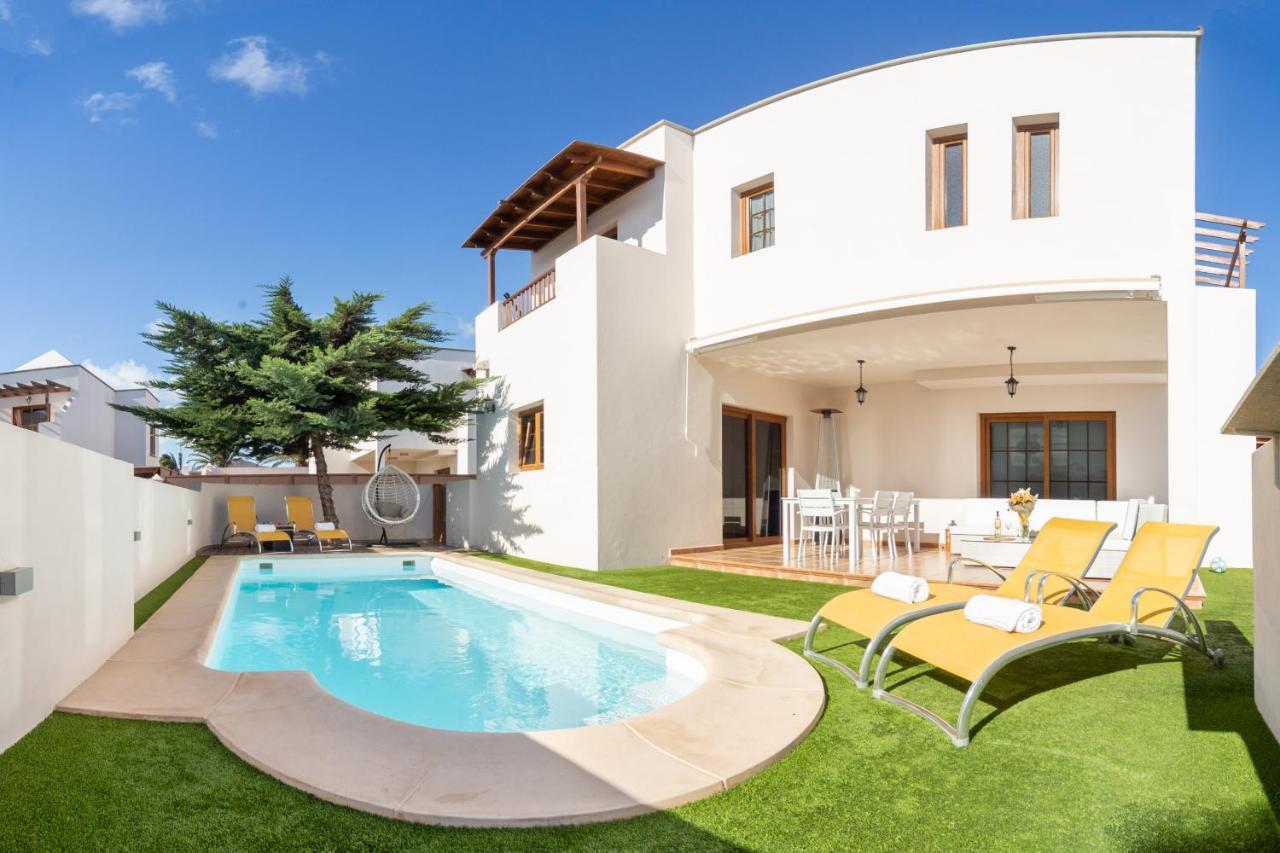 Villa Valentina Private Pool Garden Costa Teguise